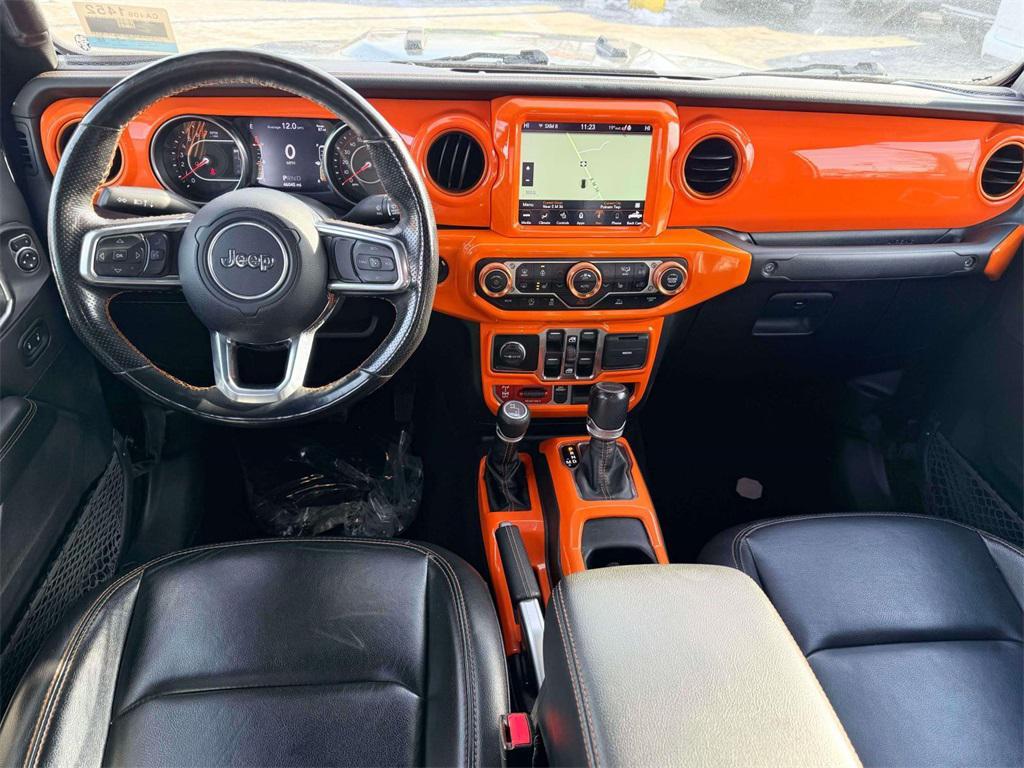 used 2021 Jeep Gladiator car, priced at $32,000