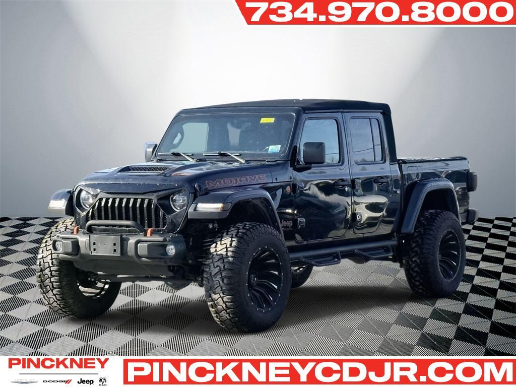 used 2021 Jeep Gladiator car, priced at $32,000
