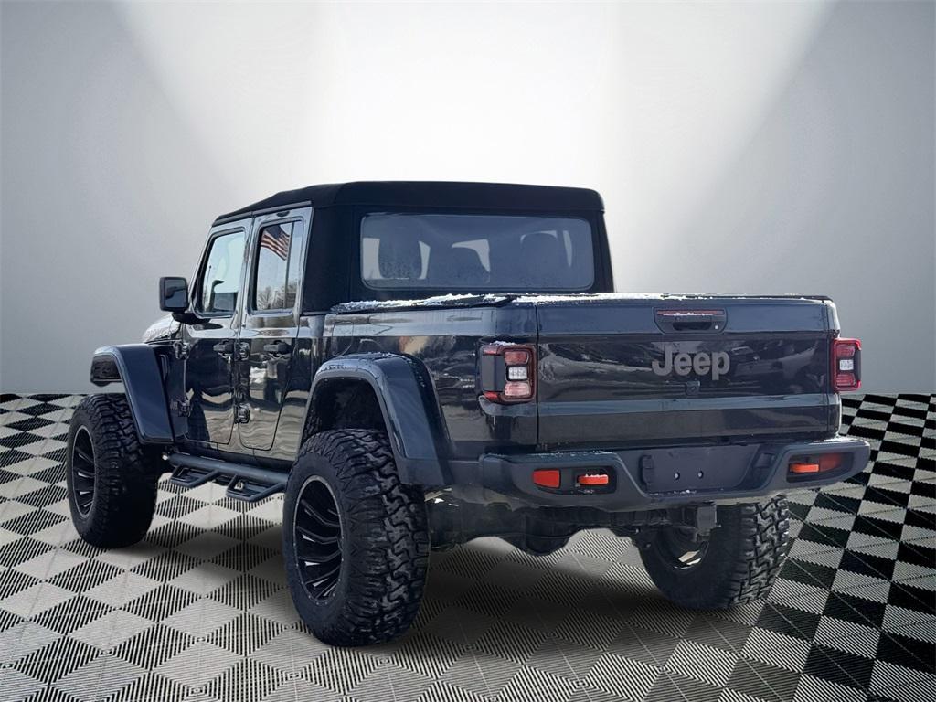 used 2021 Jeep Gladiator car, priced at $32,000