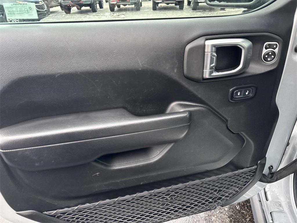 used 2023 Jeep Wrangler 4xe car, priced at $21,000