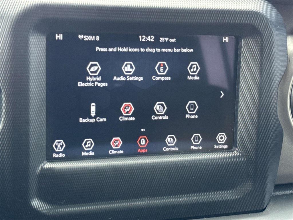 used 2023 Jeep Wrangler 4xe car, priced at $21,000