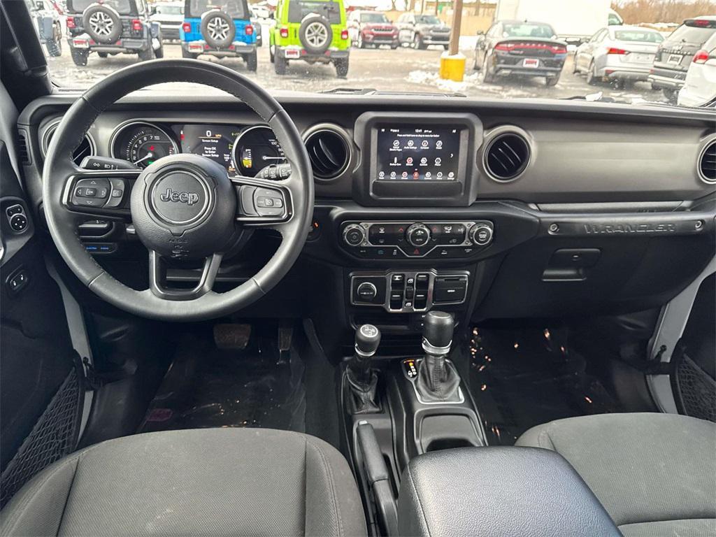 used 2023 Jeep Wrangler 4xe car, priced at $21,000
