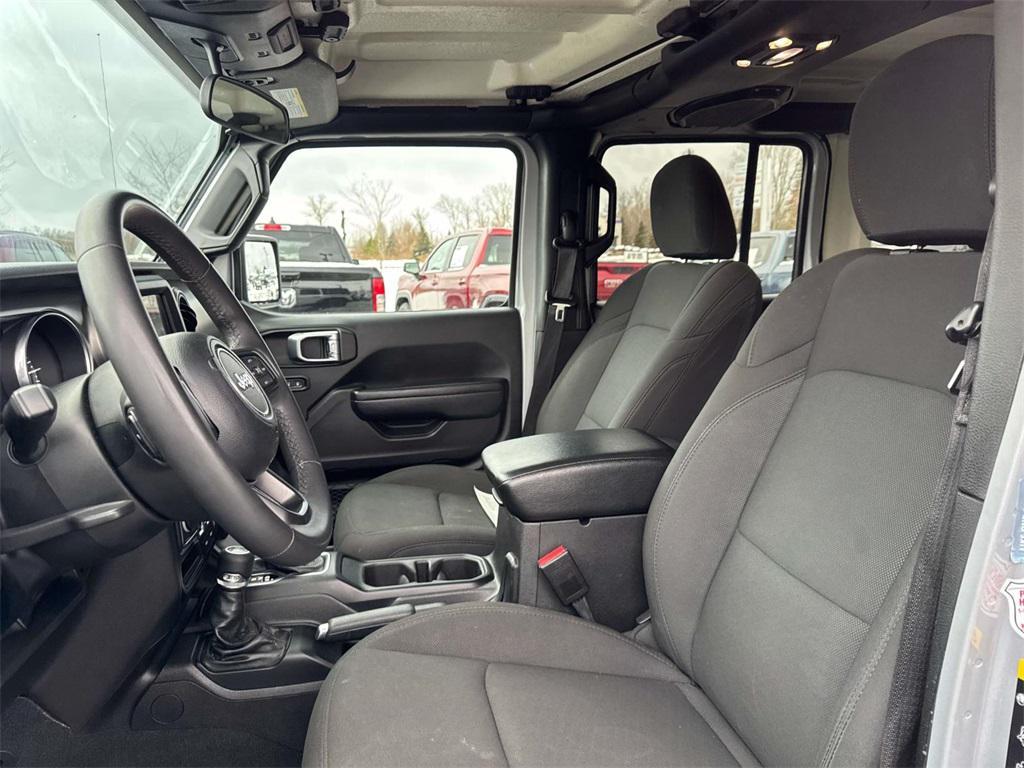 used 2023 Jeep Wrangler 4xe car, priced at $21,000