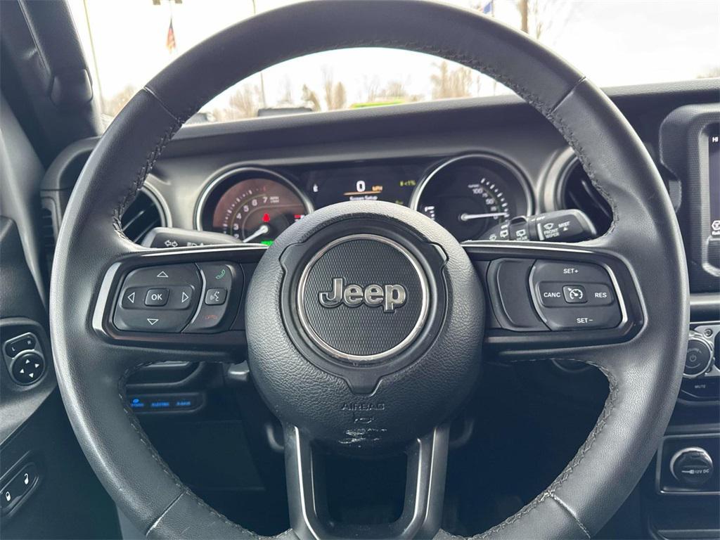 used 2023 Jeep Wrangler 4xe car, priced at $21,000