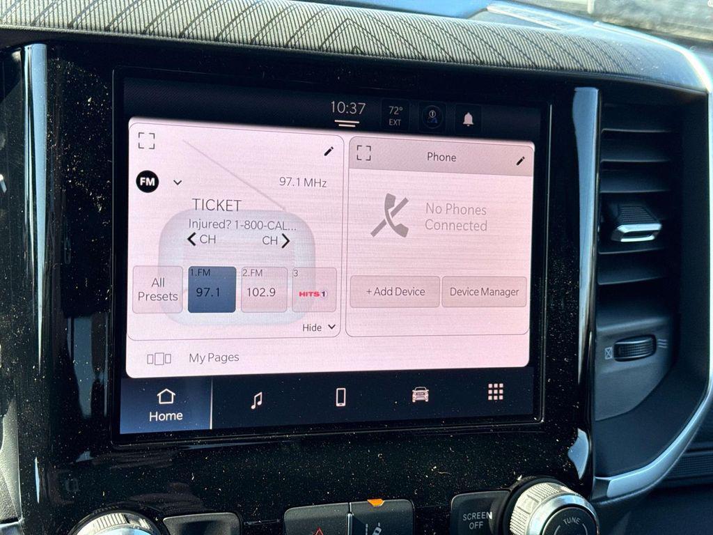 new 2026 Ram 1500 car, priced at $65,419