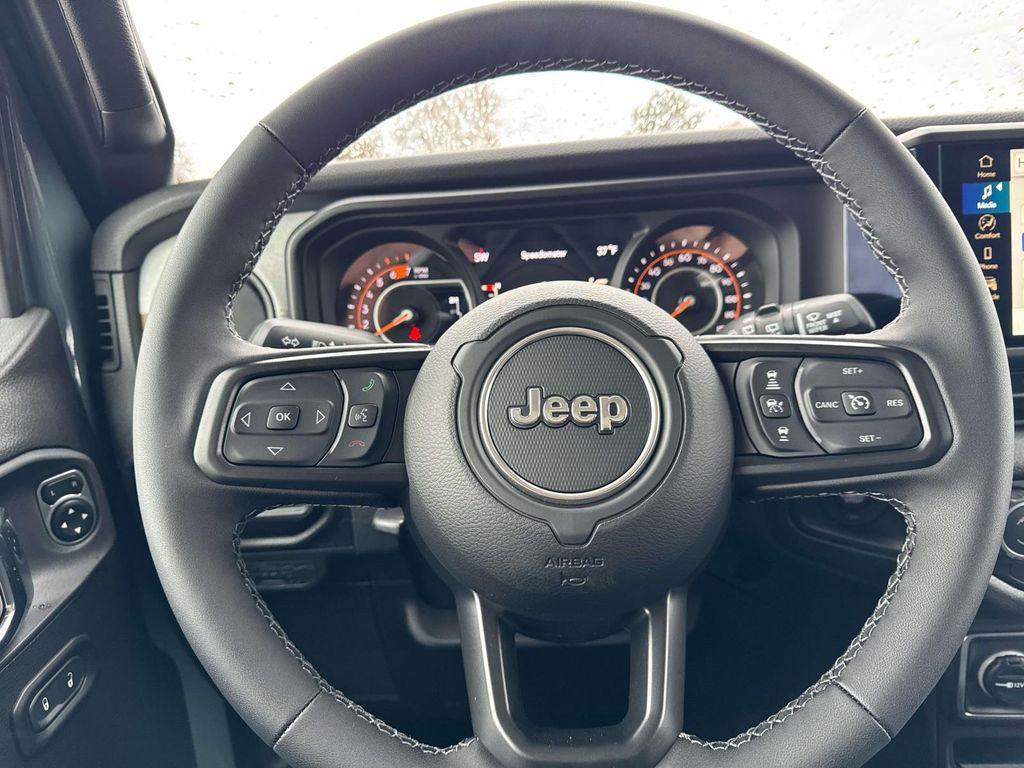 new 2026 Jeep Wrangler car, priced at $50,779