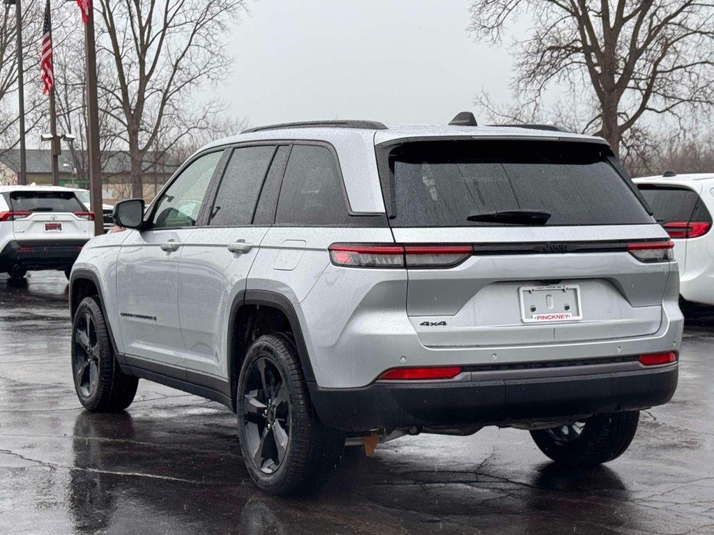 new 2026 Jeep Grand Cherokee car, priced at $48,444