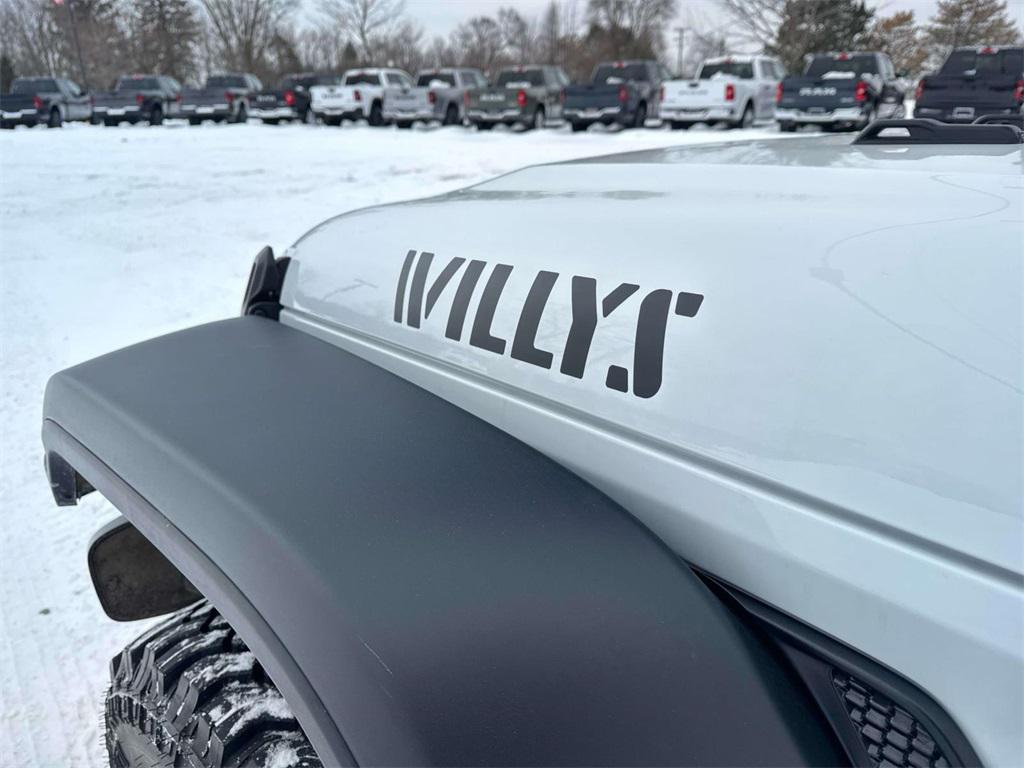 new 2026 Jeep Wrangler car, priced at $51,917