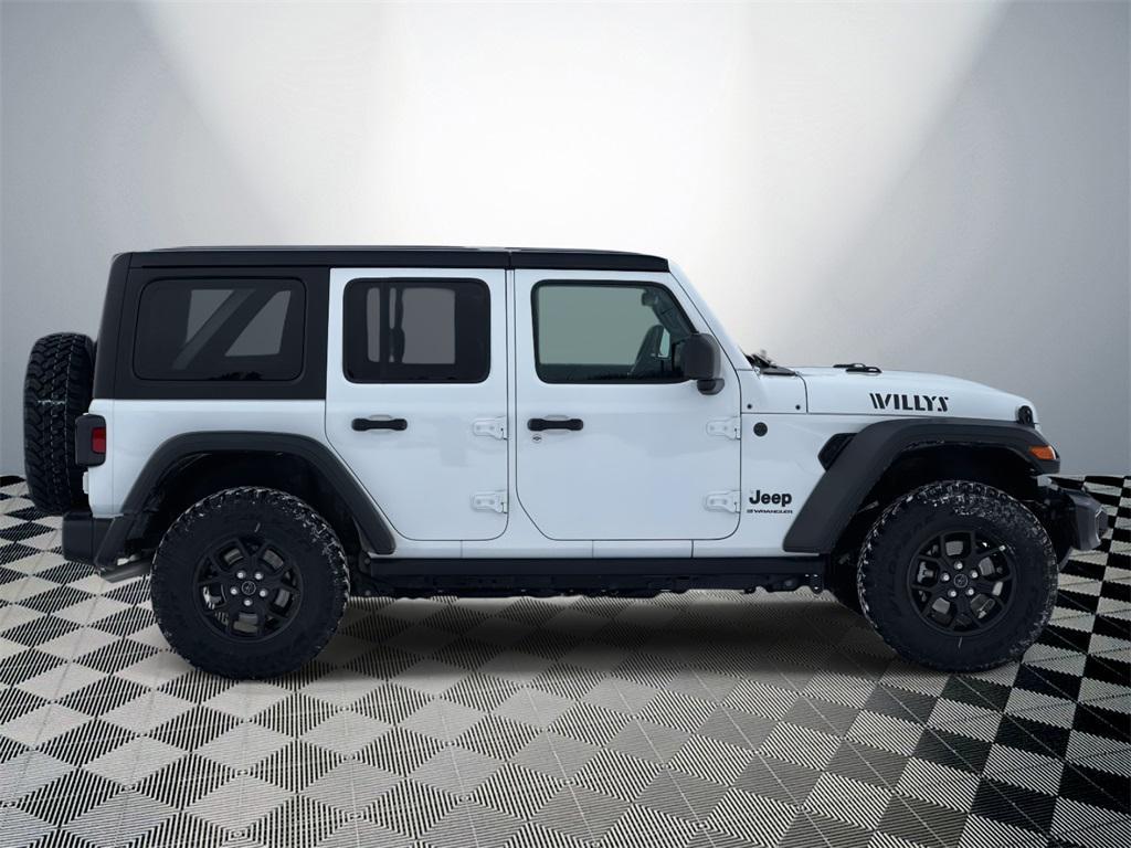 new 2026 Jeep Wrangler car, priced at $51,917
