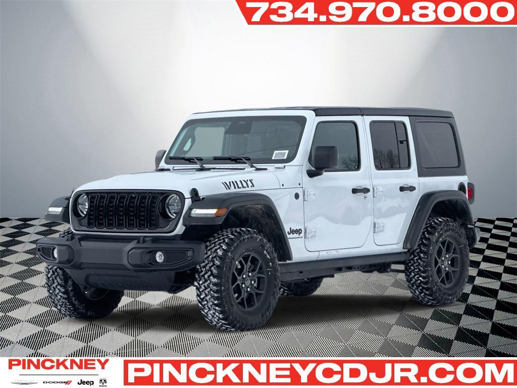 new 2026 Jeep Wrangler car, priced at $51,917