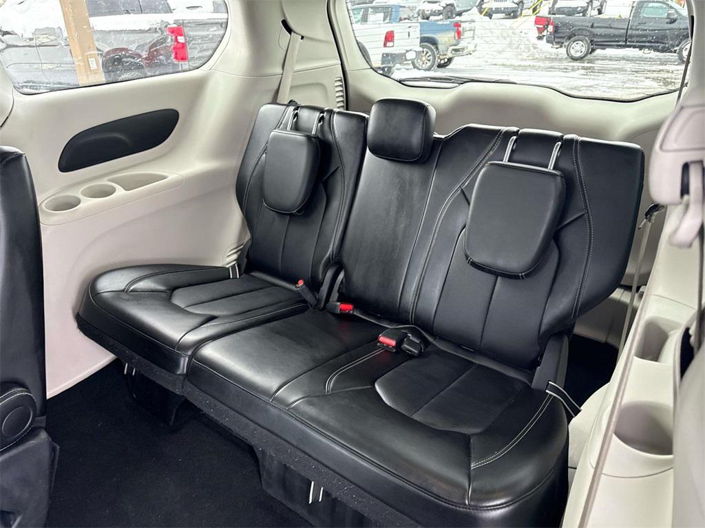 used 2024 Chrysler Pacifica car, priced at $27,000