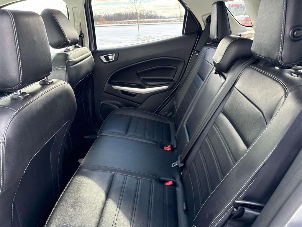 used 2021 Ford EcoSport car, priced at $13,000