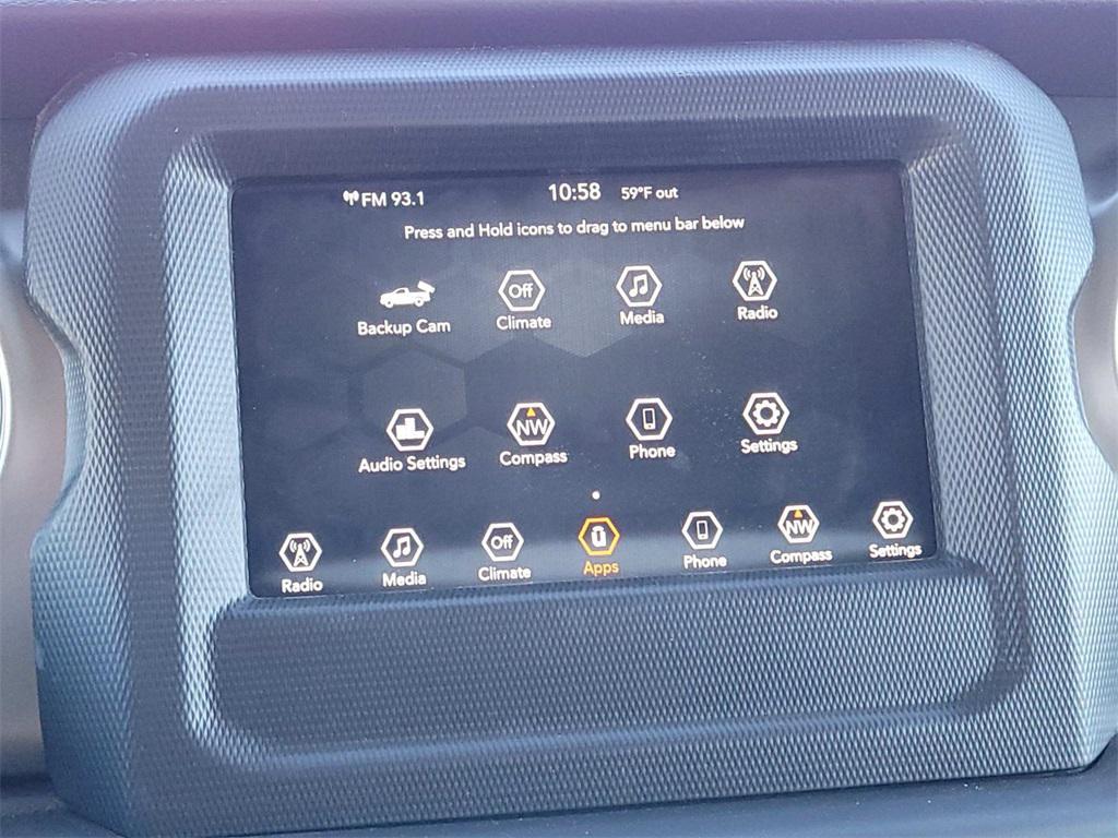 used 2022 Jeep Gladiator car, priced at $31,500