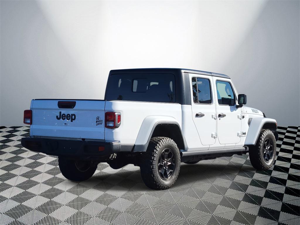 used 2022 Jeep Gladiator car, priced at $31,500