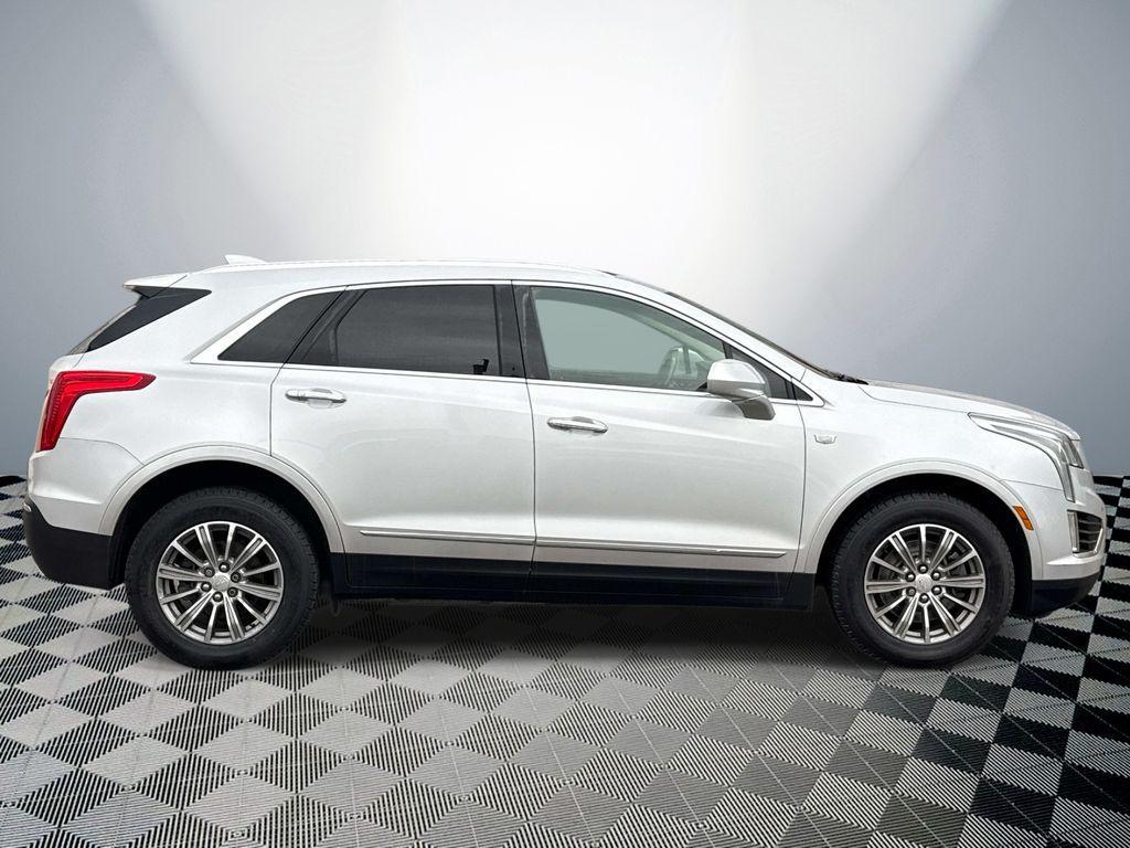 used 2017 Cadillac XT5 car, priced at $16,199