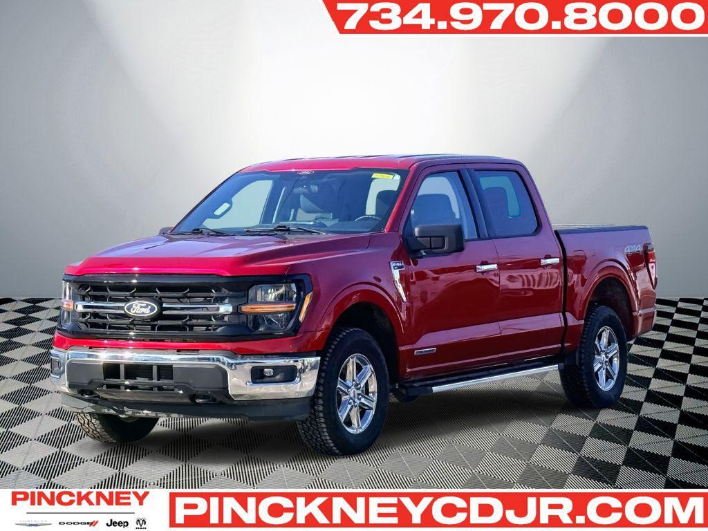 used 2025 Ford F-150 car, priced at $45,299