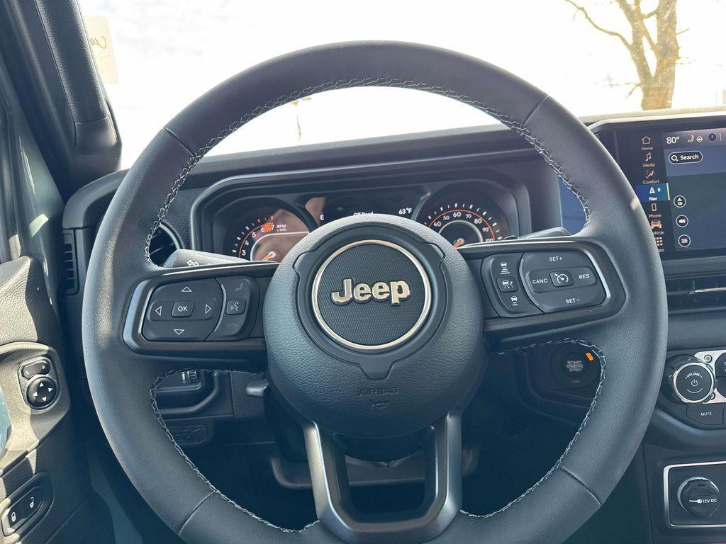 new 2026 Jeep Wrangler car, priced at $59,025