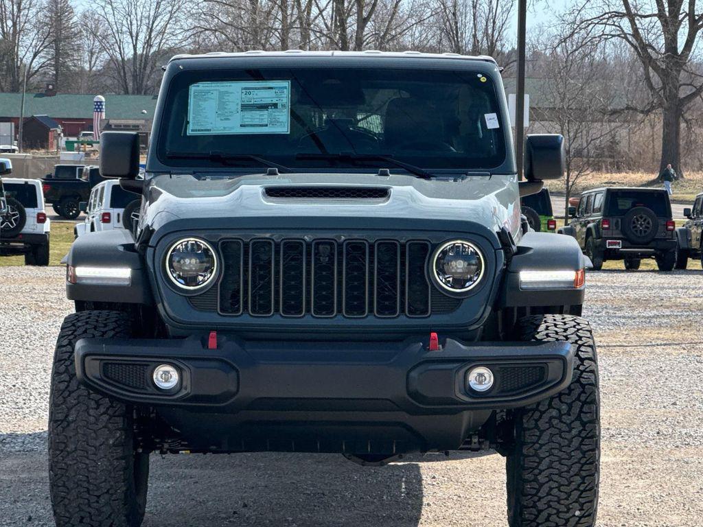 new 2026 Jeep Wrangler car, priced at $59,025
