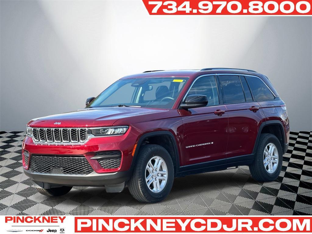 used 2022 Jeep Grand Cherokee car, priced at $25,700