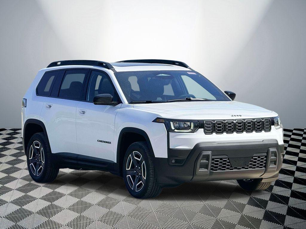 new 2026 Jeep Cherokee car, priced at $44,119