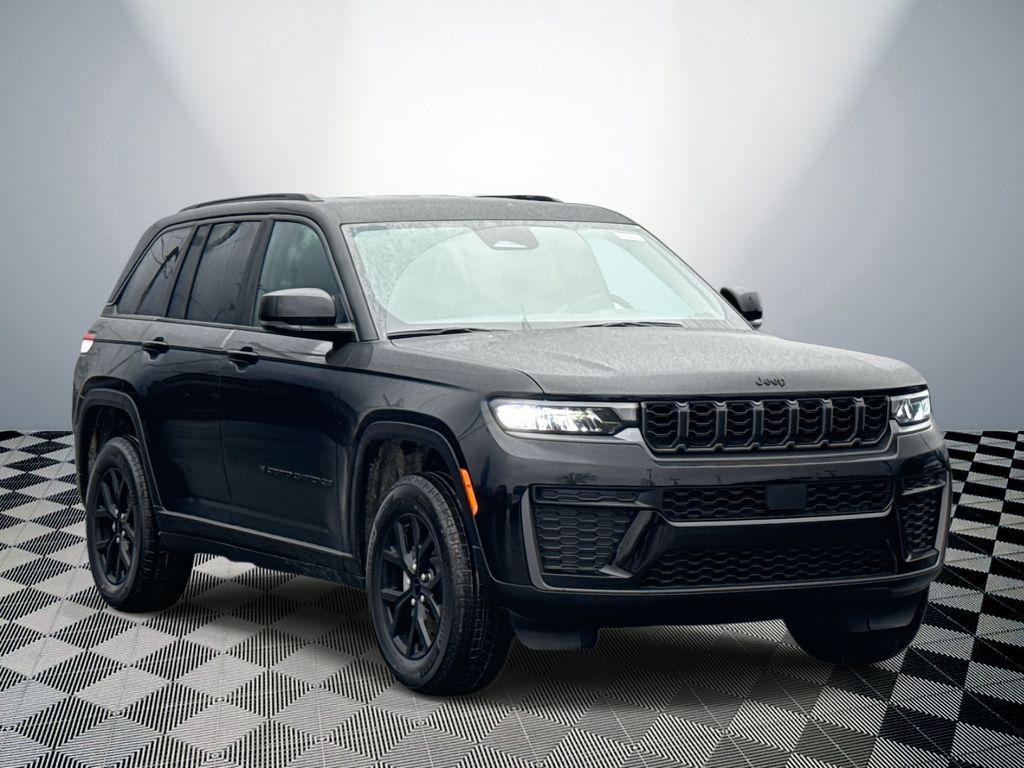 new 2026 Jeep Grand Cherokee car, priced at $45,848