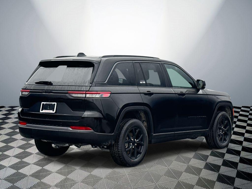 new 2026 Jeep Grand Cherokee car, priced at $45,848