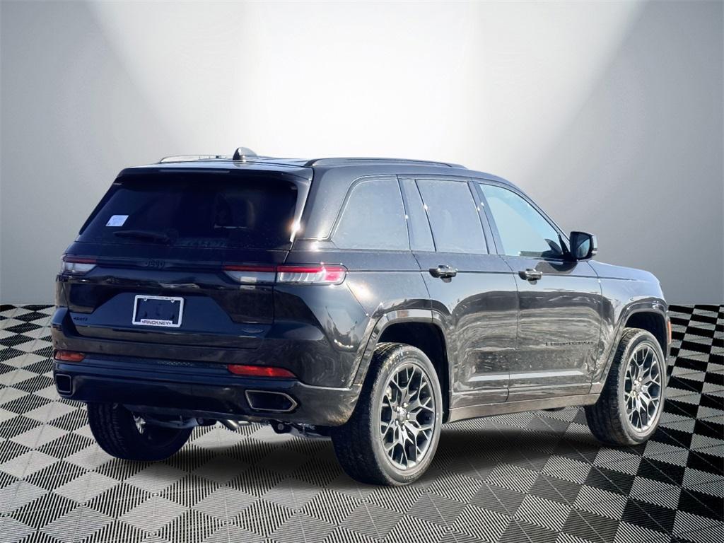 new 2025 Jeep Grand Cherokee car, priced at $63,000