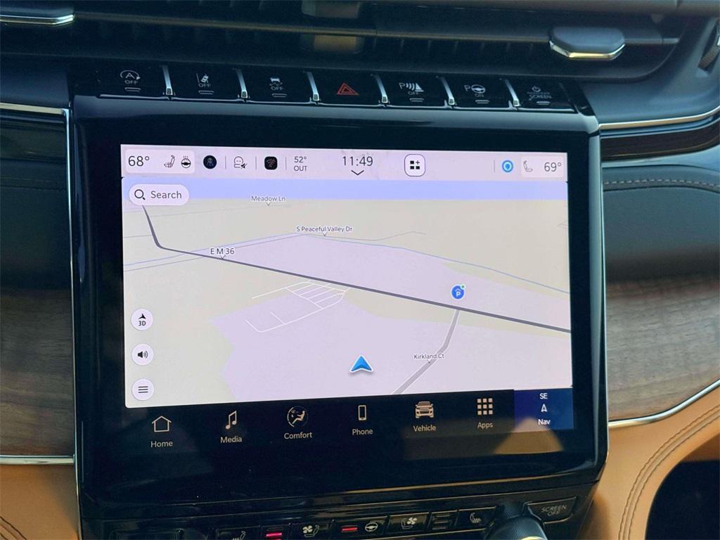 new 2025 Jeep Grand Cherokee car, priced at $63,000