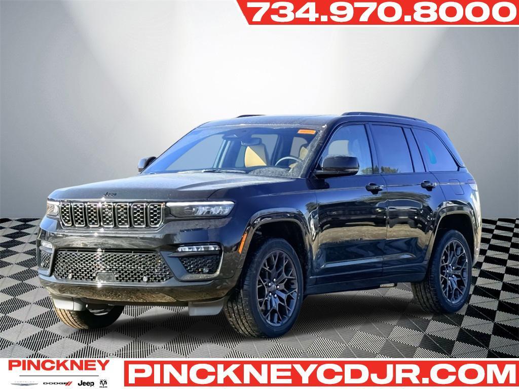new 2025 Jeep Grand Cherokee car, priced at $63,000