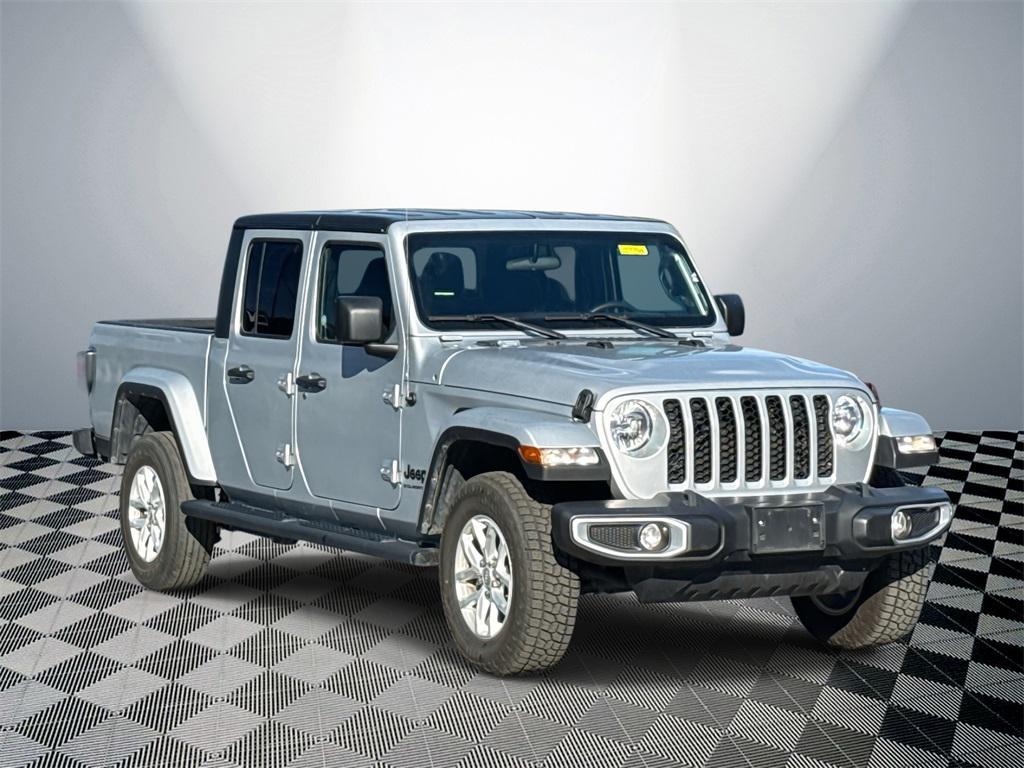 used 2023 Jeep Gladiator car, priced at $25,800