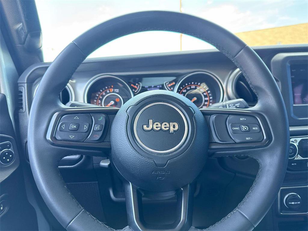 used 2023 Jeep Gladiator car, priced at $25,800