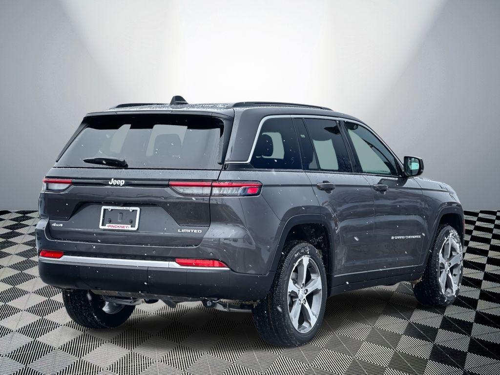 new 2026 Jeep Grand Cherokee car, priced at $46,225