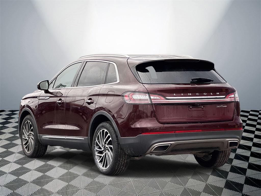 used 2020 Lincoln Nautilus car, priced at $20,000