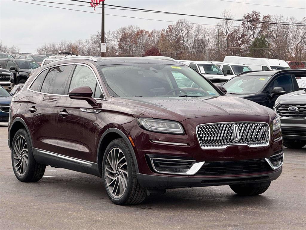 used 2020 Lincoln Nautilus car, priced at $20,000