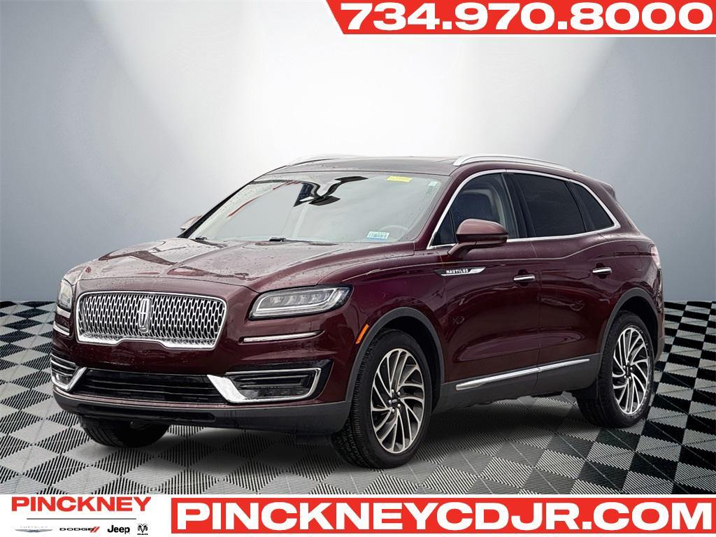 used 2020 Lincoln Nautilus car, priced at $20,000