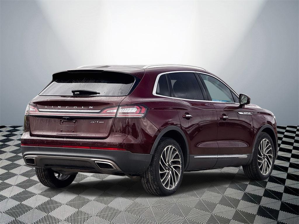 used 2020 Lincoln Nautilus car, priced at $20,000