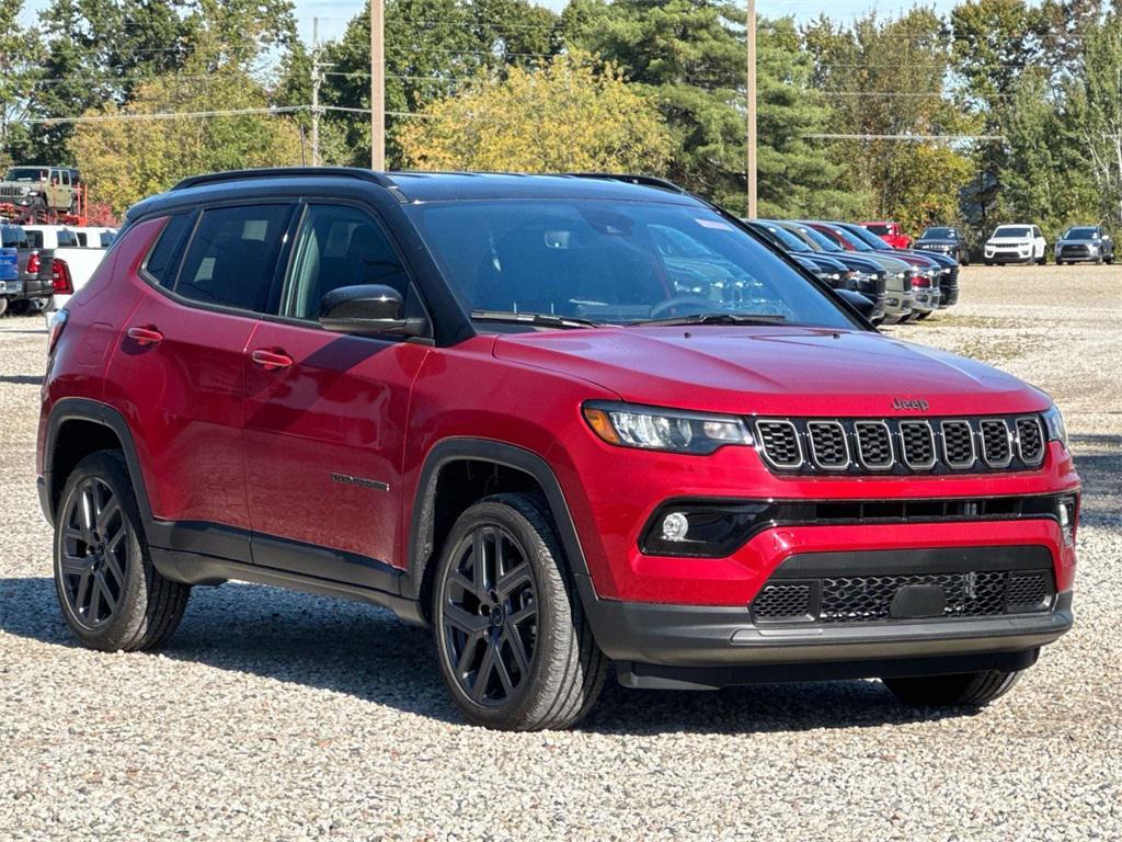 new 2026 Jeep Compass car, priced at $35,317