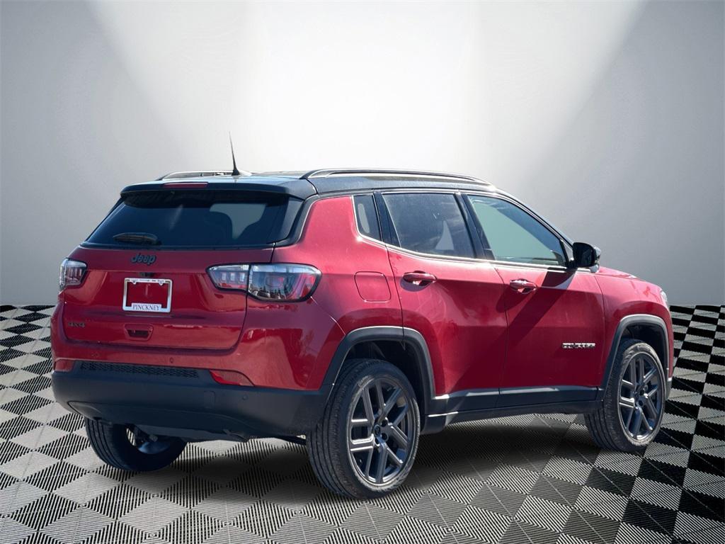 new 2026 Jeep Compass car, priced at $35,317