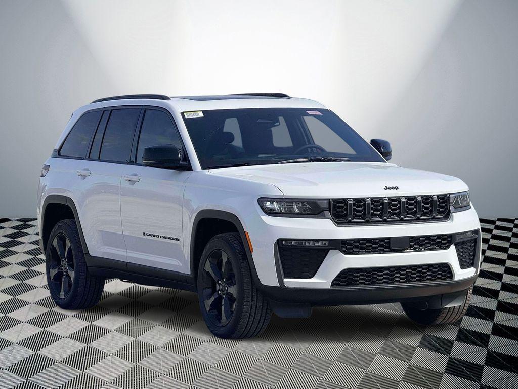 new 2026 Jeep Grand Cherokee car, priced at $50,934