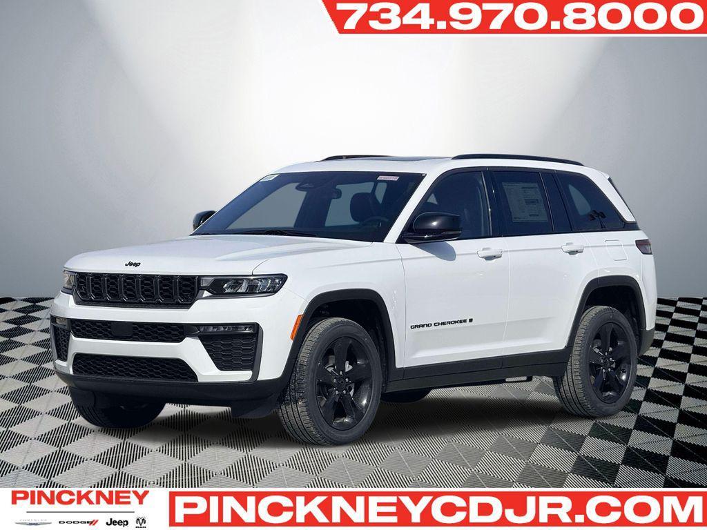 new 2026 Jeep Grand Cherokee car, priced at $50,934