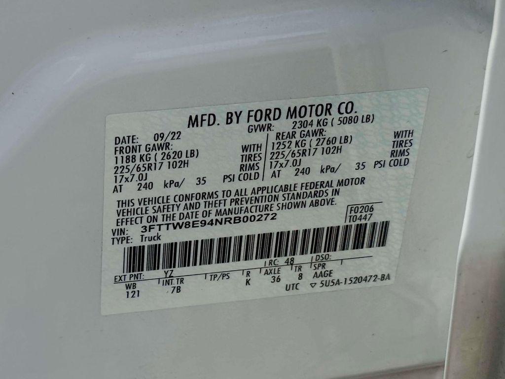 used 2022 Ford Maverick car, priced at $19,299