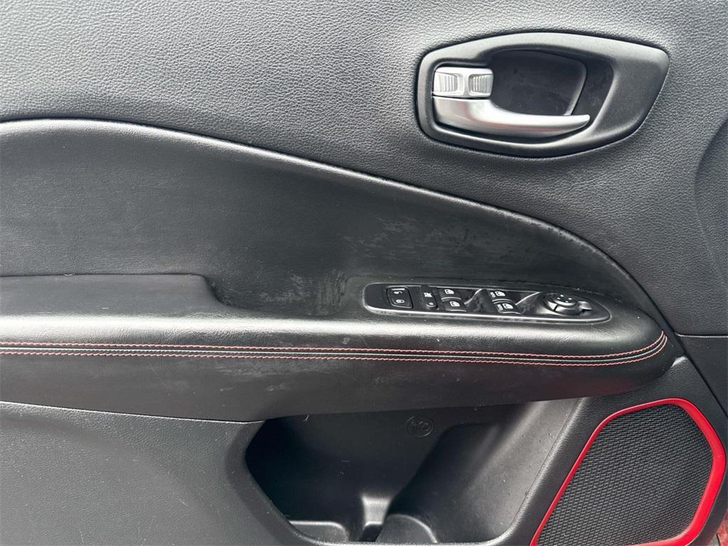 used 2021 Jeep Compass car, priced at $12,500