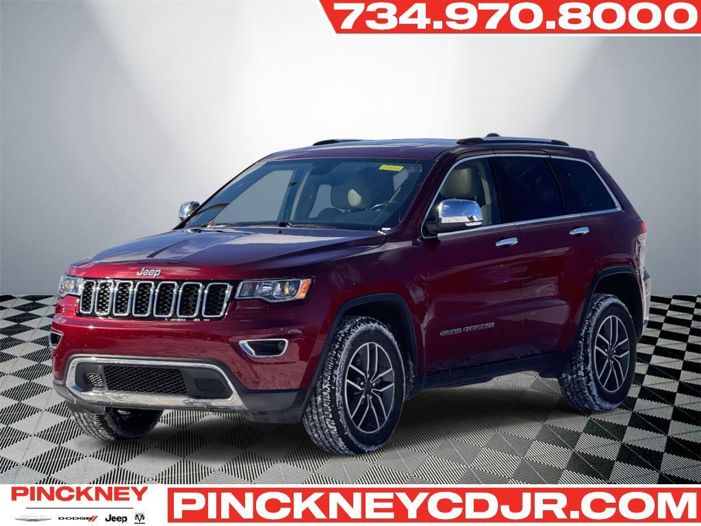 used 2021 Jeep Grand Cherokee car, priced at $21,000