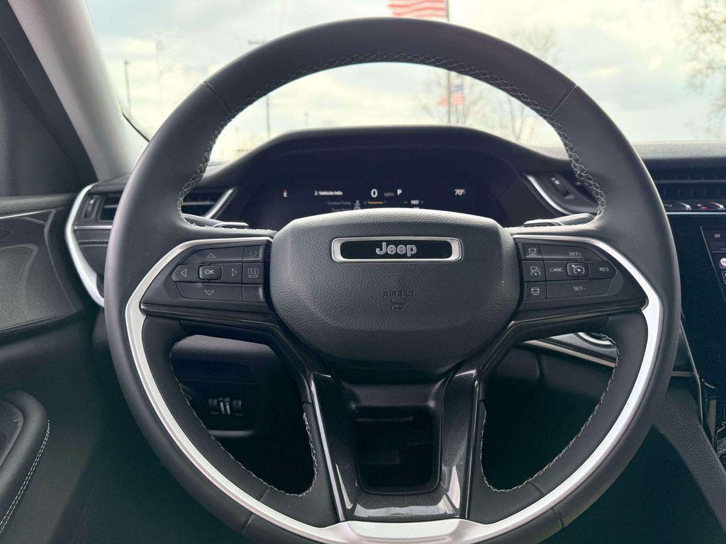 used 2023 Jeep Grand Cherokee L car, priced at $29,799