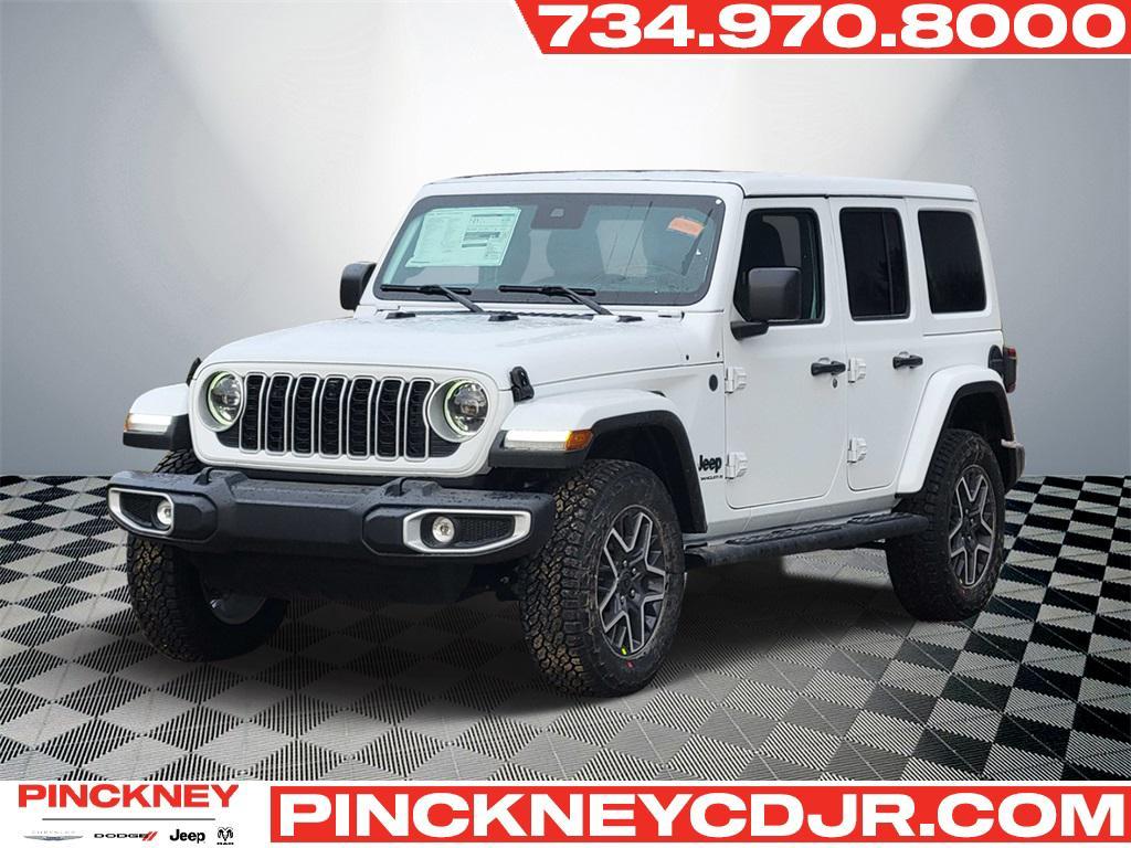new 2025 Jeep Wrangler car, priced at $57,550