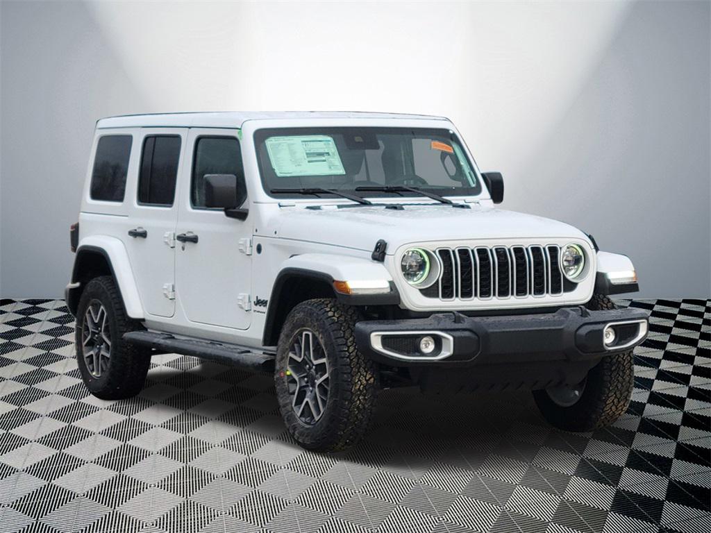 new 2025 Jeep Wrangler car, priced at $57,550