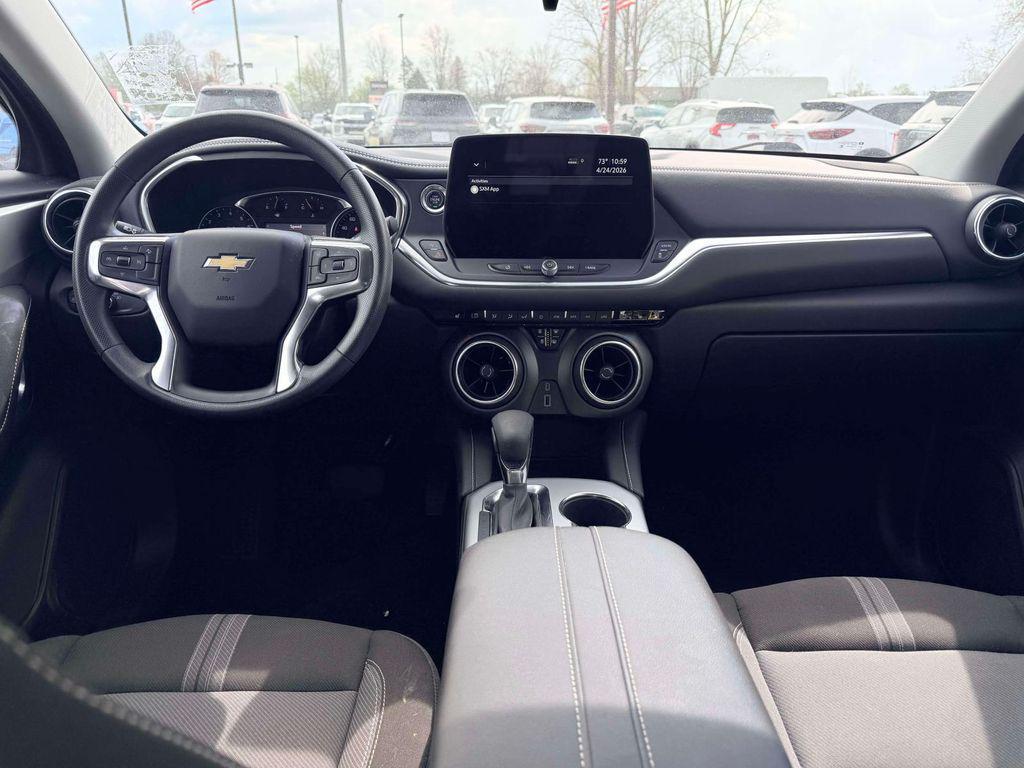 used 2024 Chevrolet Blazer car, priced at $27,799