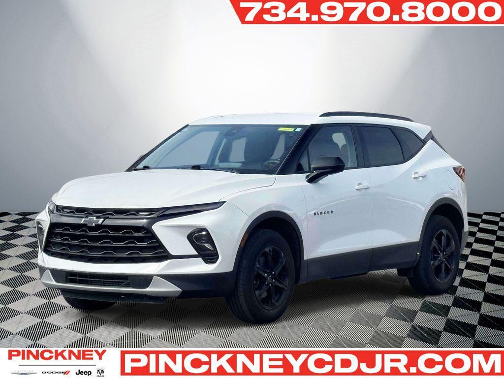 used 2024 Chevrolet Blazer car, priced at $27,799