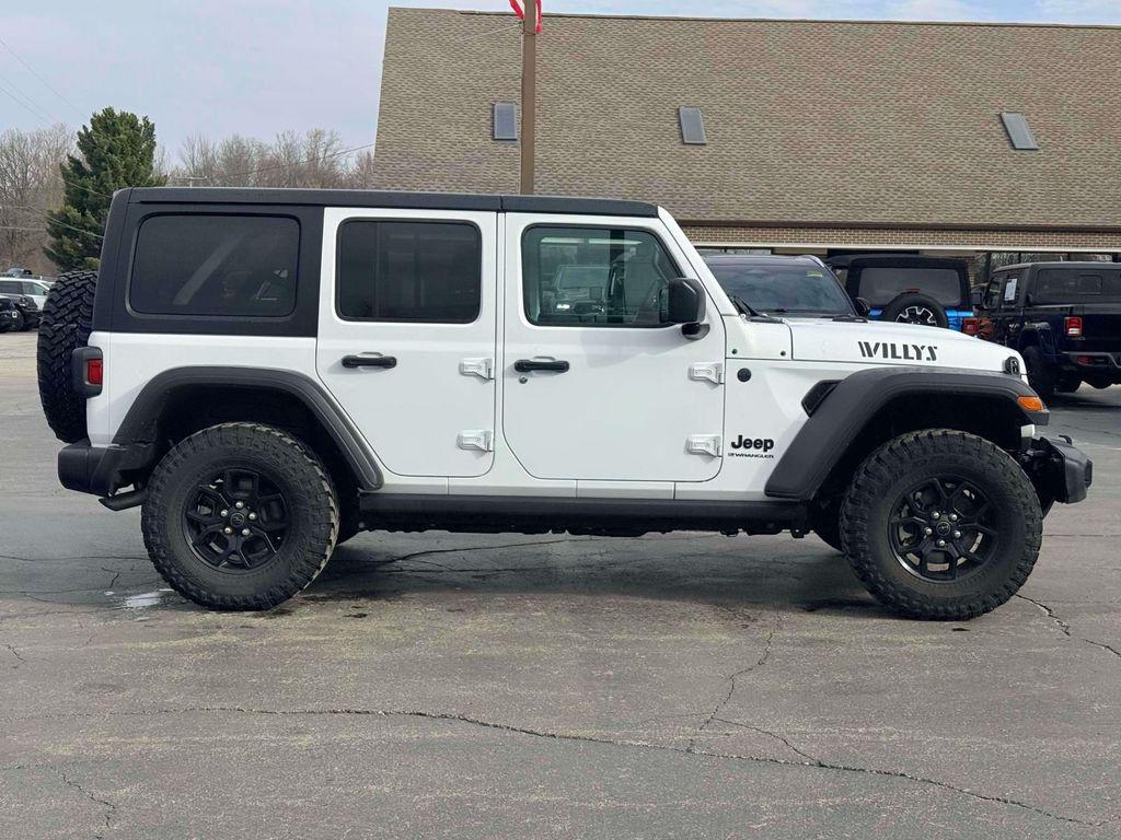used 2025 Jeep Wrangler car, priced at $38,000