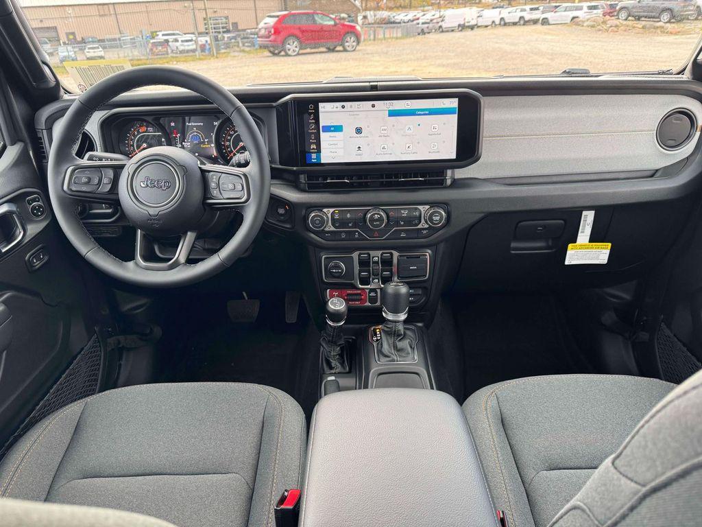 new 2026 Jeep Wrangler car, priced at $57,729